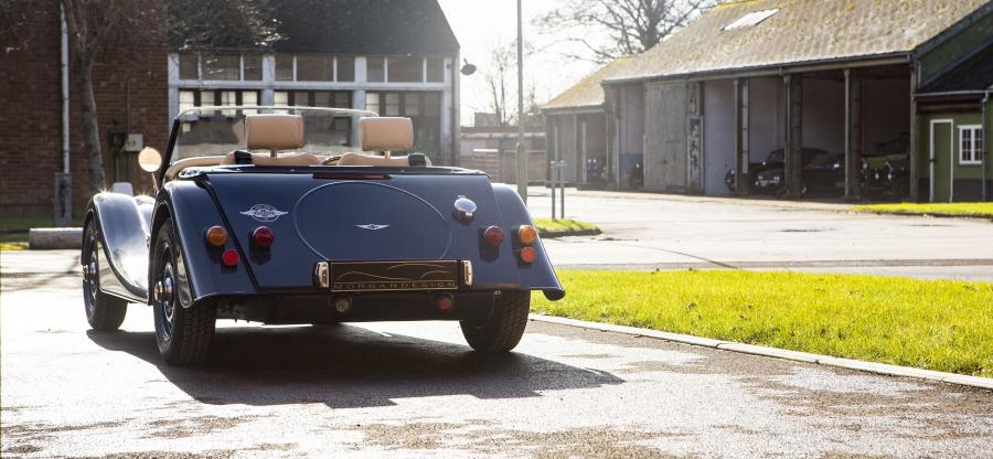  Morgan 4/4 80th Anniversary 2016 года  (фото 9 из 11)